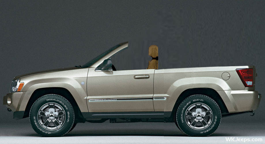 Convertible jeep grand cherokee #2